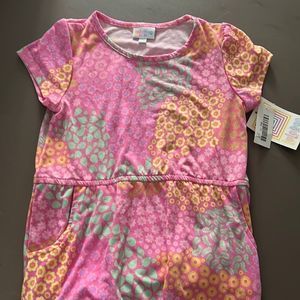 Lula Roe Mae kids dress